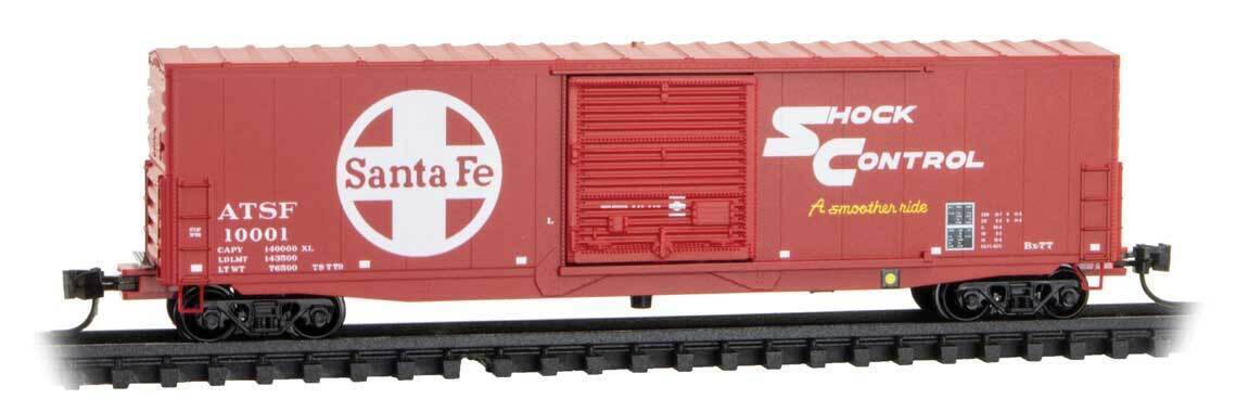 CVR Picture for 50' box ATSF #10001
