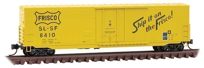 CVR Picture for 50' std box Frisco #8410
