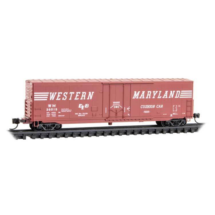 CVR Picture for 50' std box Western Maryland #36015