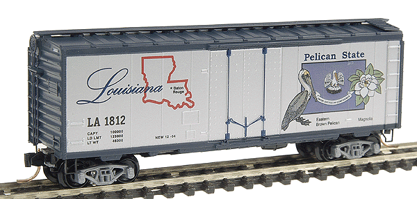 CVR Picture for *OP* State Car #21 - Louisiana