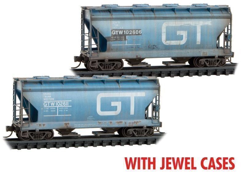 CVR Picture for Weathered - 2bay covhop GTW 2pk