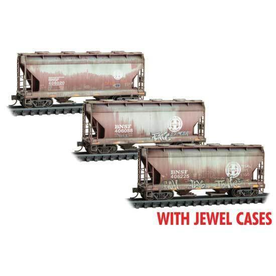 CVR Picture for Weathered - 2bay covhop BNSF 3pk