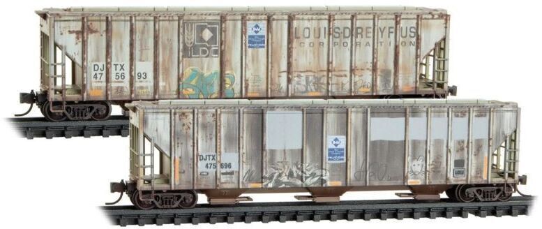 CVR Picture for Weathered - 3bay covhop DJTX 2pk