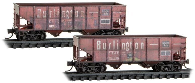 CVR Picture for Weathered - 2bay covhop CB&Q 2pk