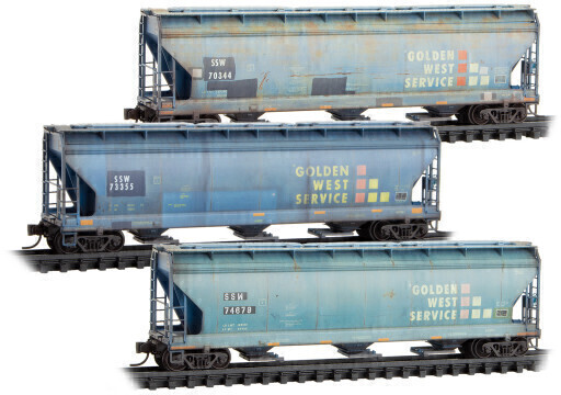 CVR Picture for Weathered - UP/ex-SSW 3bayhop3pk