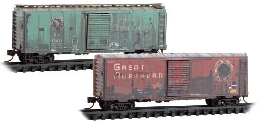 CVR Picture for Weathered - GN 40' std box 2pk