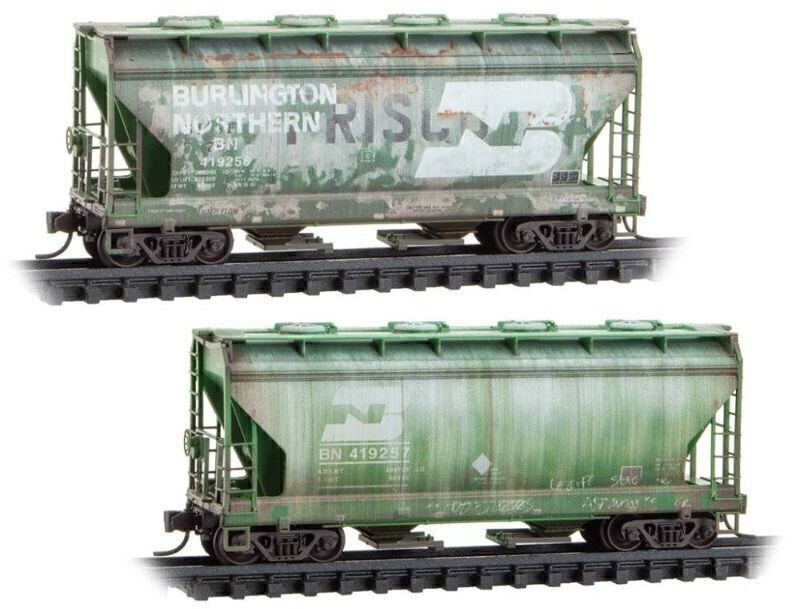 CVR Picture for Weathered - 2bay covhop BN 2pk