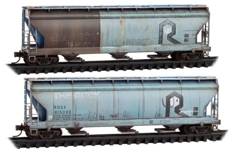 CVR Picture for Weathered - 3bay covhop ROCK 2pk