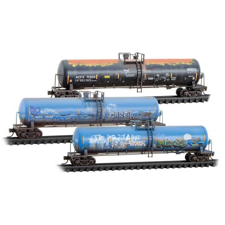 CVR Picture for Weathered - ACFX 56' GS tank 3pk