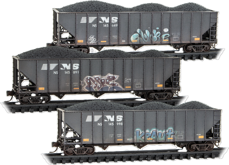 CVR Picture for Weathered - NS Coal hopper 3pk