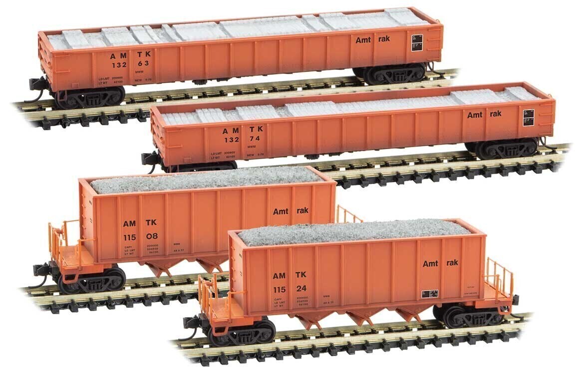 CVR Picture for Weathered - Amtrak MOW 4pk