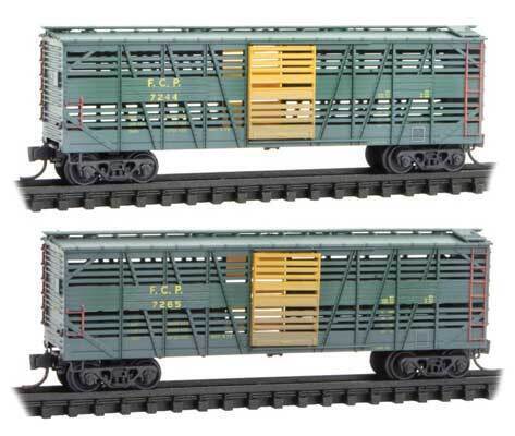 CVR Picture for Weathered - 40' stock FdelP 2pk