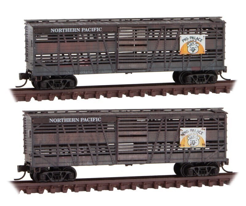 CVR Picture for Weathered - 40' NP PigPalace 2pk