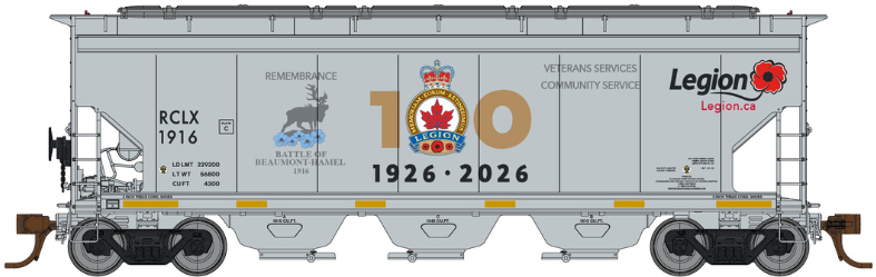 CVR Picture for HSC4300 RCL100th 1916 Beaumont