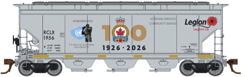 CVR Picture for NSC4300 RCL100th 1956 UNPeace