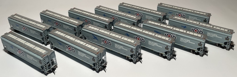 CVR Picture for NSC5431 RCAF100th 12pk Set