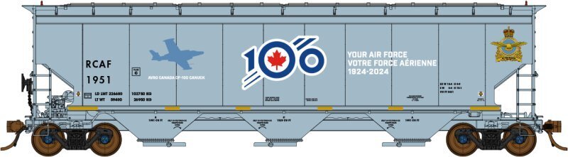 CVR Picture for NSC5431 RCAF100th 1951 AVROCF100