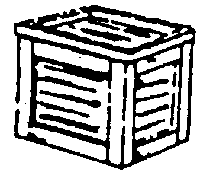 CVR Picture for Wooden crate 3X5X7