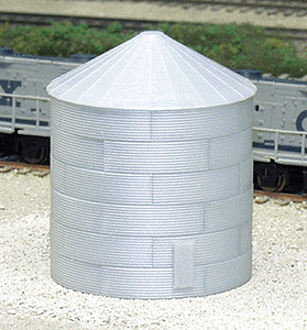 CVR Picture for 30ft Corrugated Grain Bin