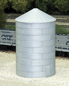 CVR Picture for 40ft Corrugated Grain bin