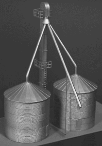 CVR Picture for Grain elevator w/ladders/platform