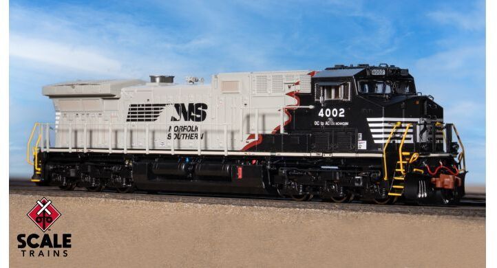 CVR Picture for RC AC44C6M NS/BlkManeRS #4002 w/DS