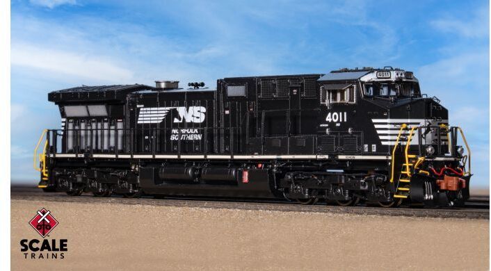 CVR Picture for RC AC44C6M NS/HHead #4015 w/DS