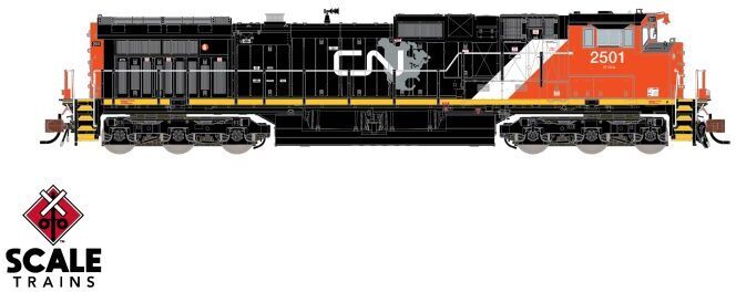 CVR Picture for RC Dash9-44CW CN #2508