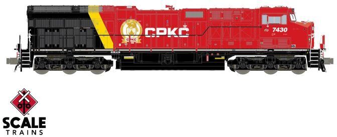 CVR Picture for RC ET44 Tier4 CPKC #7432 w/DS
