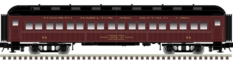 CVR Picture for 60' Passenger coach TH&B #71