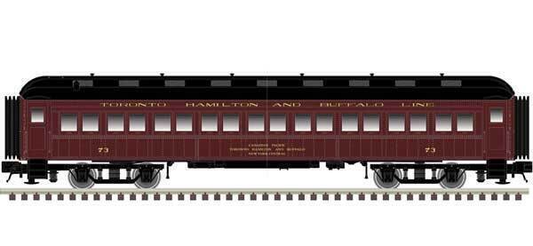 CVR Picture for 60' Passenger coach TH&B #72