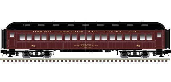 CVR Picture for 60' Passenger coach TH&B #76