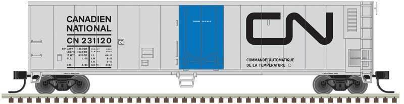 CVR Picture for 50' Mech reefer CNR #231123