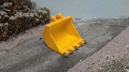 CVR Picture for Large Backhoe Shovel