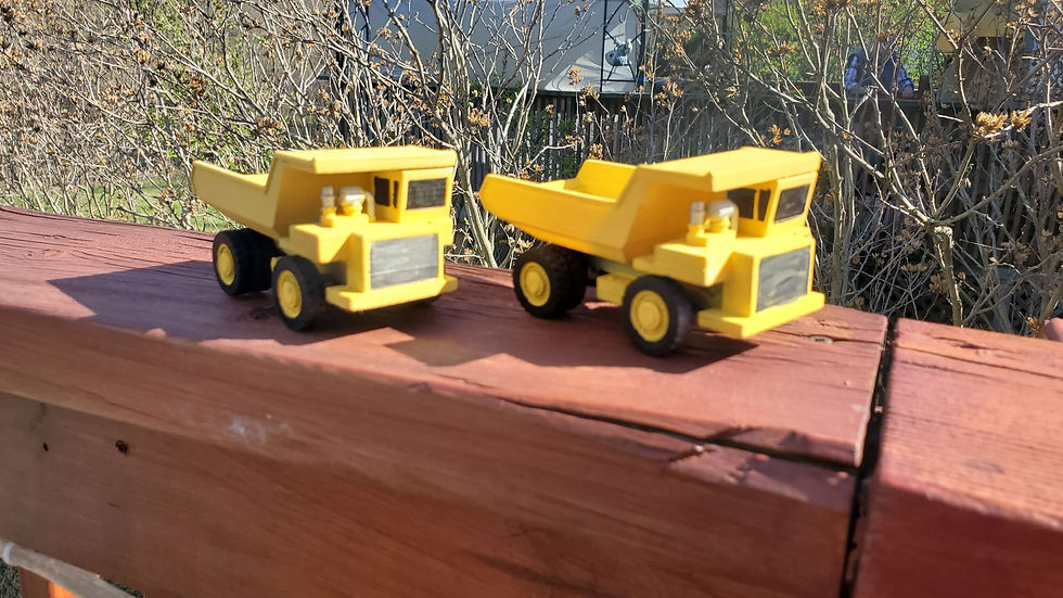 CVR Picture for Euclid Dump Truck