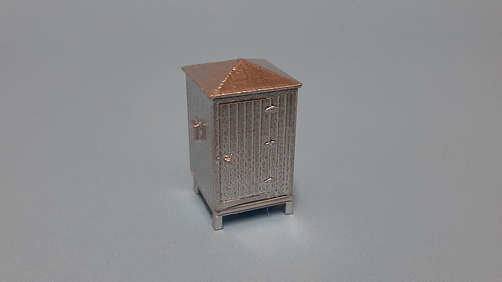 CVR Picture for CASO relay box with base