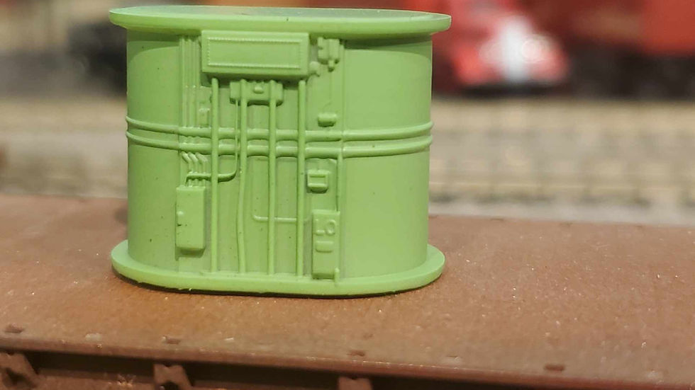 CVR Picture for Westinghouse Transformer