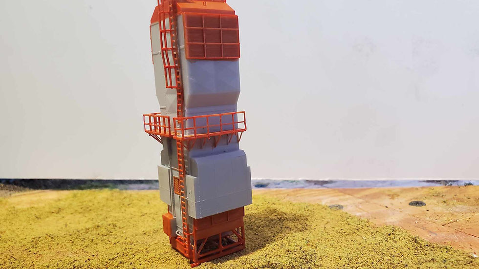 CVR Picture for Red Ex Grain Dryer