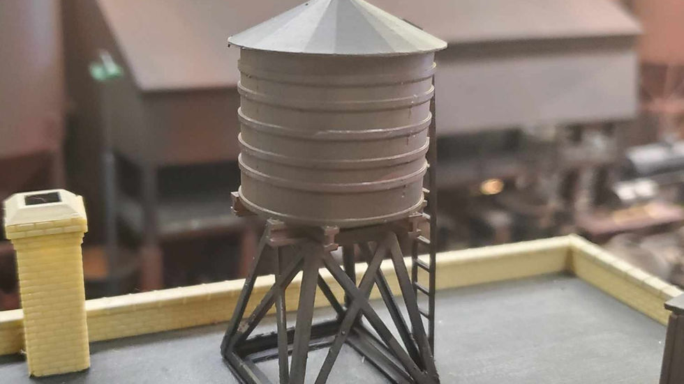 CVR Picture for Wooden Roof Top water tank