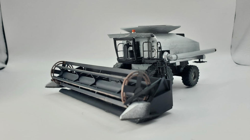 CVR Picture for Large Wheat combine w/25' cut head