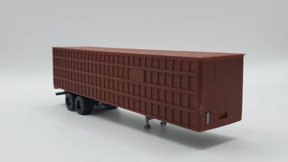 CVR Picture for 40' TOFC Waffle side trailer