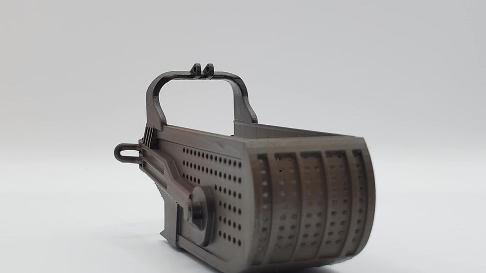 CVR Picture for Dragline bucket load