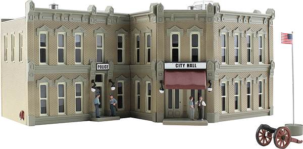 CVR Picture for Municipal Building BU