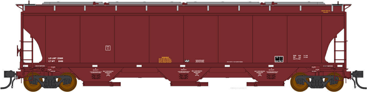CVR Picture for 5161 3bay covhop Data Only MineralR