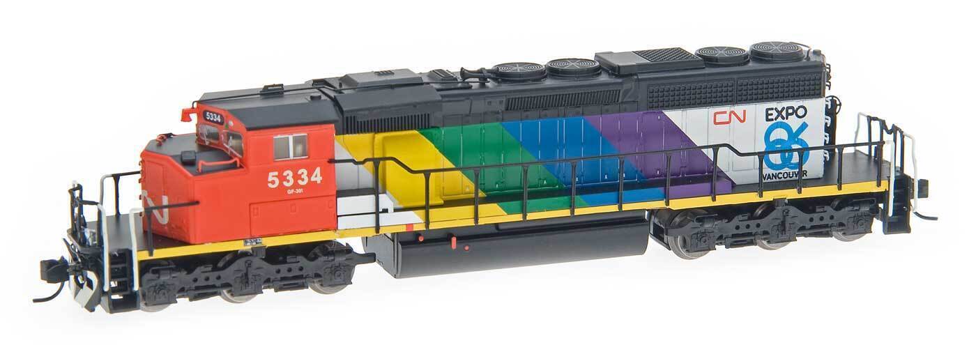 CVR Picture for SD40-2W CN/Expo86 w/DS