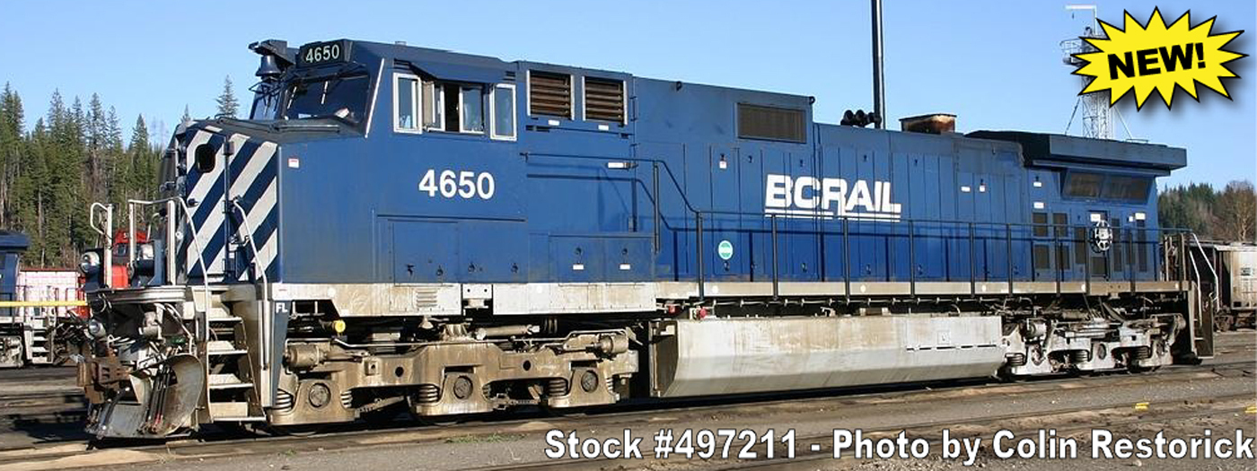 CVR Picture for Dash9 C44-9W BC Rail