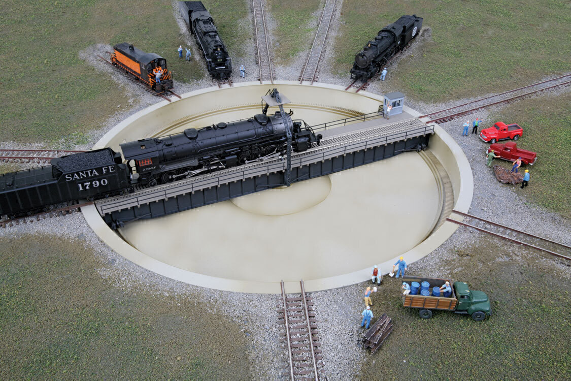 CVR Picture for 130ft Motorized Turntable BU