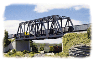 CVR Picture for Double Track Truss Bridge