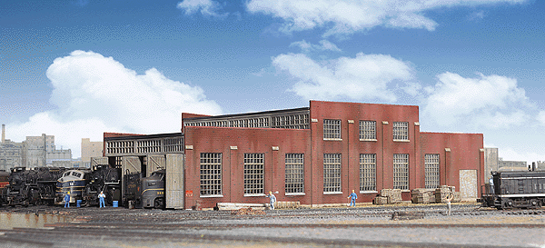 CVR Picture for Modern Roundhouse