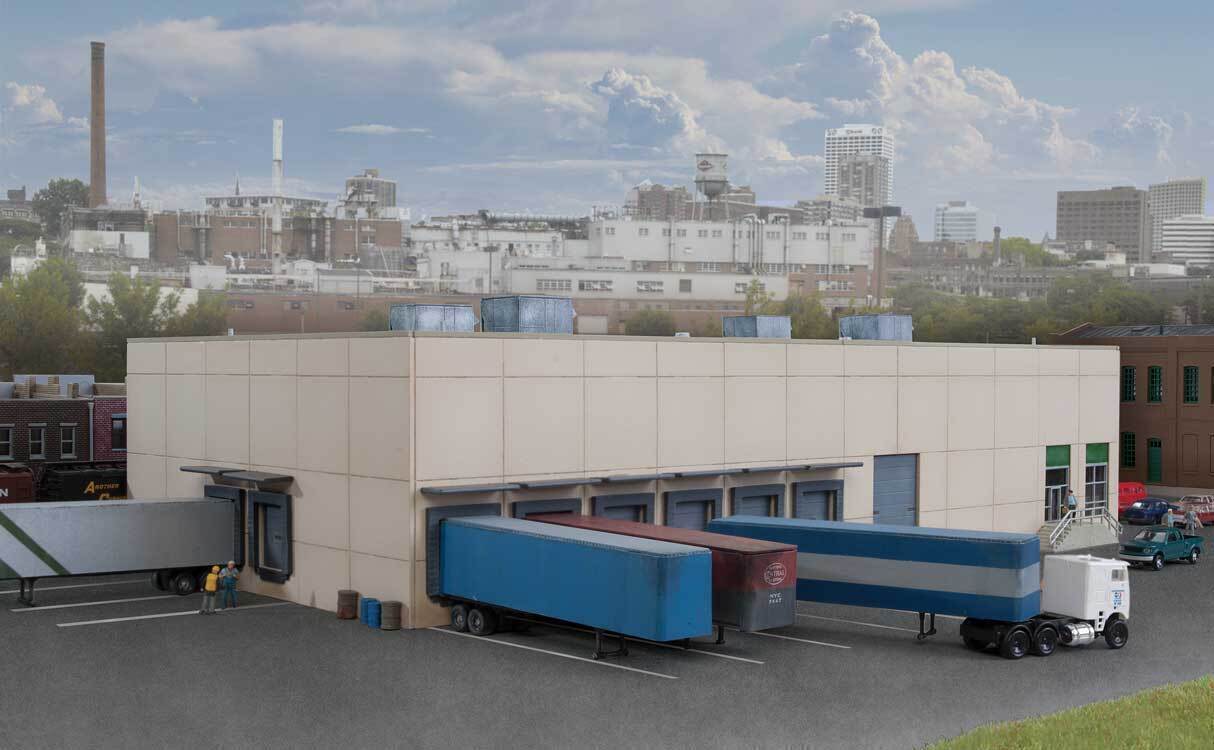 CVR Picture for Modern Concrete Warehouse